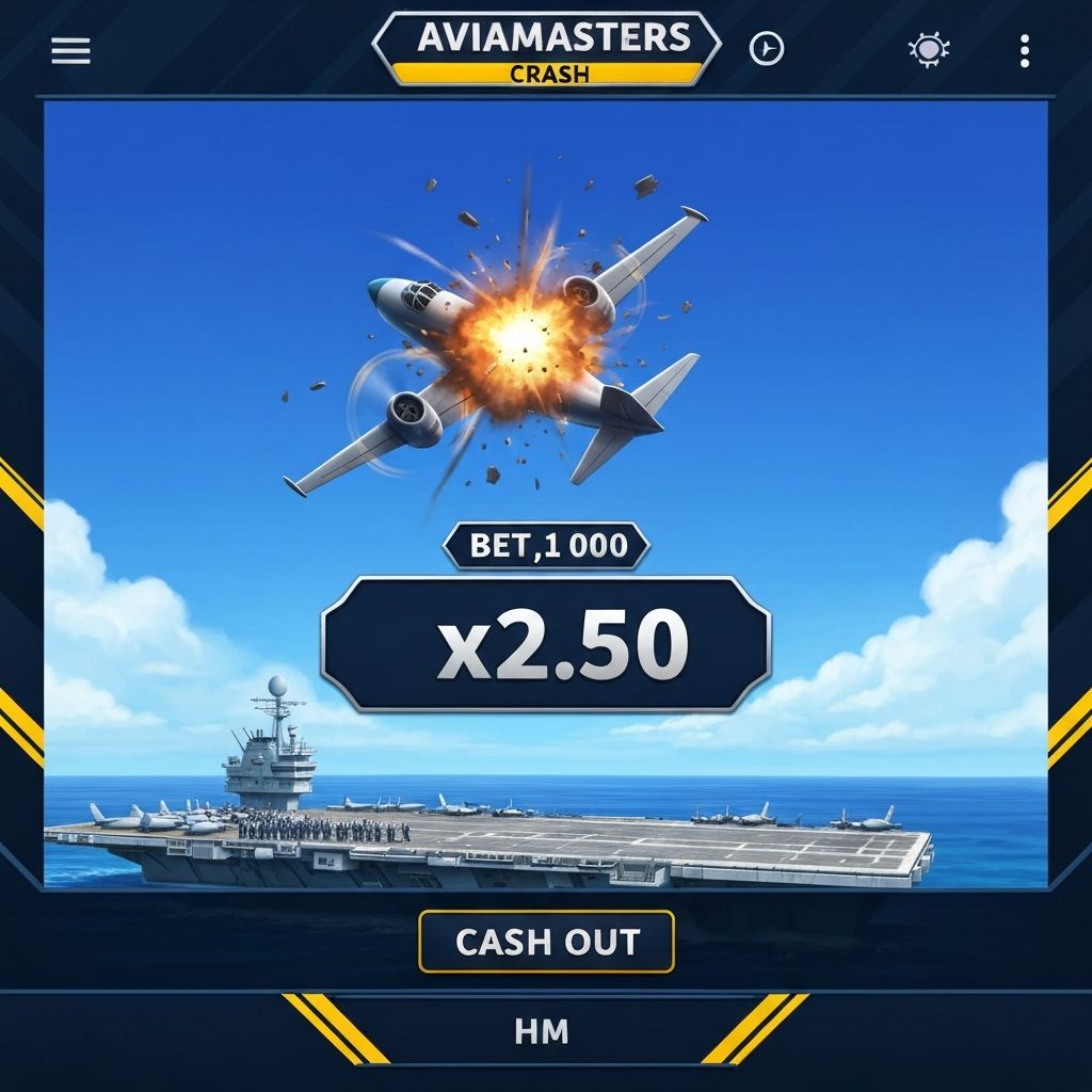 Aviamasters — скриншот мобильной версии игры